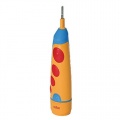 Braun Hand Part Toothbrush - 7040125 67040125 Drive Part D2010 Orange-red-blue